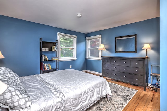 54 Mariot Cir, Wallingford, CT 06492 - bedroom with hardwood / wood-style flooring and baseboards