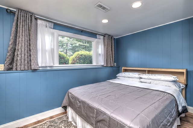 54 Mariot Cir, Wallingford, CT 06492 - bedroom with wood finished floors and recessed lighting