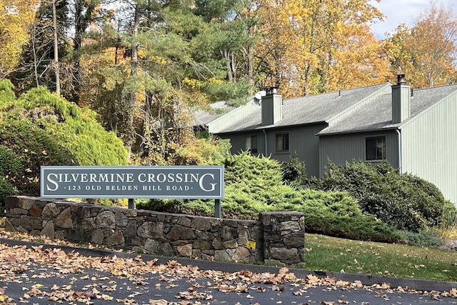 123 Old Belden Hill Rd Apt 5, Norwalk, CT 06850 - view of community / neighborhood sign