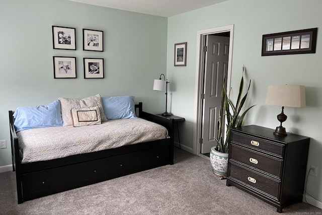 123 Old Belden Hill Rd Apt 5, Norwalk, CT 06850 - bedroom with carpet floors and baseboards