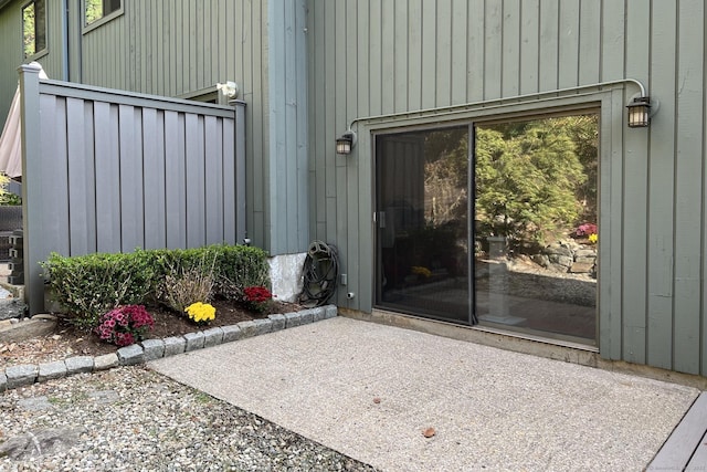 123 Old Belden Hill Rd Apt 5, Norwalk, CT 06850 - view of exterior entry with a patio