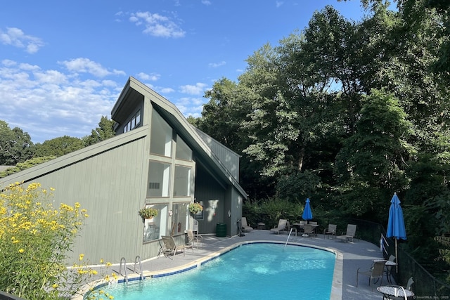 123 Old Belden Hill Rd Apt 5, Norwalk, CT 06850 - outdoor pool with a patio
