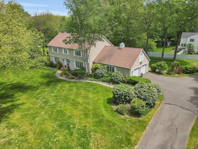 190 Bronson Dr, Middlebury, CT 06762 - aerial view of property and surrounding area