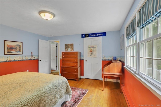 190 Bronson Dr, Middlebury, CT 06762 - bedroom with light wood-style floors