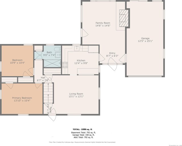 239 Old Field Ln, Milford, CT 06460 - home floor plan