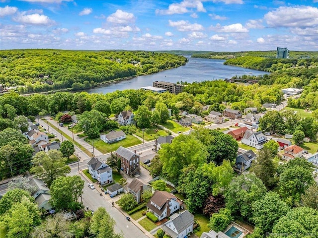18 Geer Ave, Norwich, CT 06360 - drone / aerial view of a large body of water