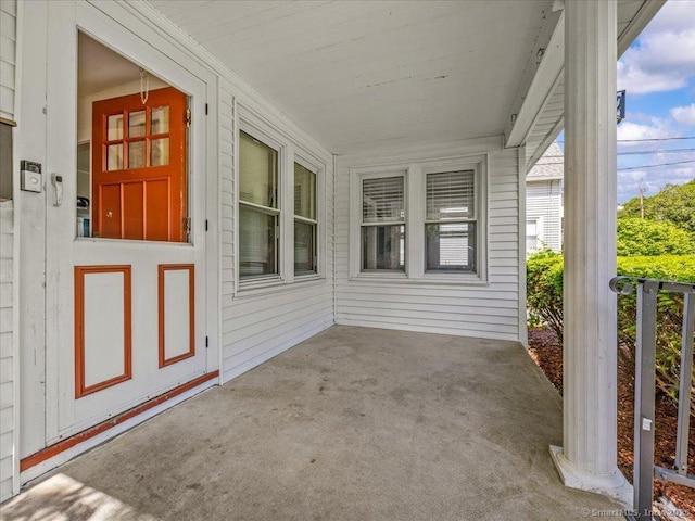 18 Geer Ave, Norwich, CT 06360 - view of unfurnished sunroom