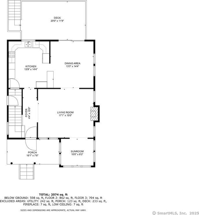 18 Geer Ave, Norwich, CT 06360 - property floor plan
