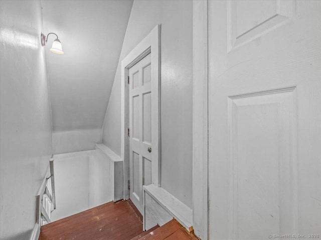 18 Geer Ave, Norwich, CT 06360 - additional living space featuring vaulted ceiling and wood finished floors