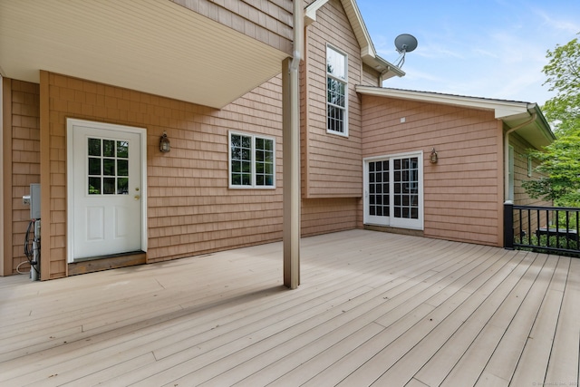 15 Ledge Rd, Southington, CT 06489 - view of wooden deck
