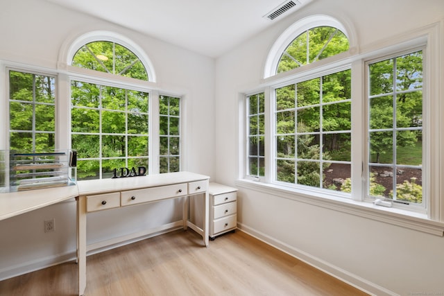 15 Ledge Rd, Southington, CT 06489 - unfurnished office featuring light wood-style floors and baseboards