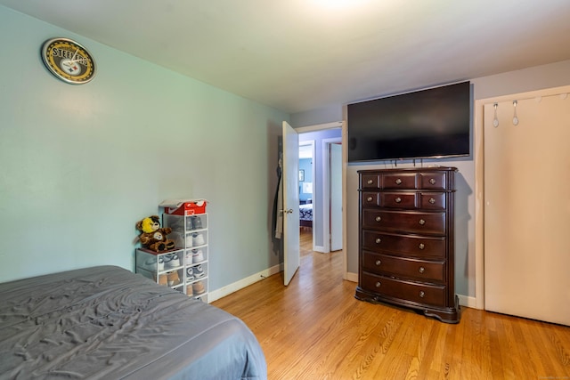 55 Linton St, Torrington, CT 06790 - bedroom with wood finished floors and baseboards