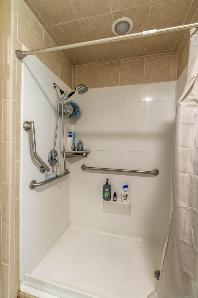 55 Linton St, Torrington, CT 06790 - full bath featuring a stall shower