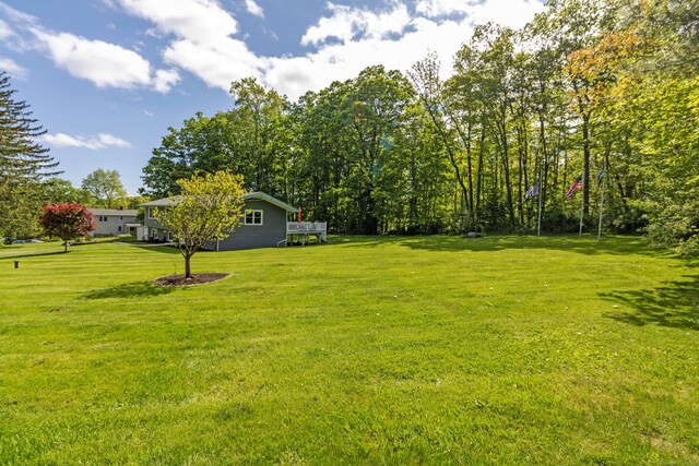 55 Linton St, Torrington, CT 06790 - view of green lawn