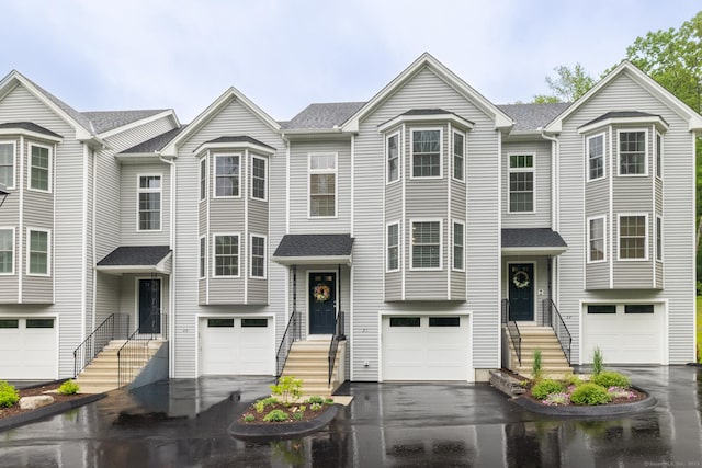21 Summer Brook Way, Seymour, CT 06483 - townhome / multi-family property with a garage and asphalt driveway