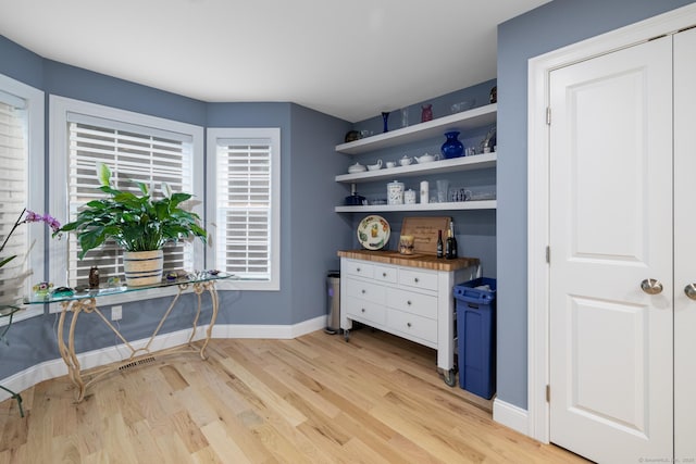 21 Summer Brook Way, Seymour, CT 06483 - office area featuring light wood-style floors and baseboards