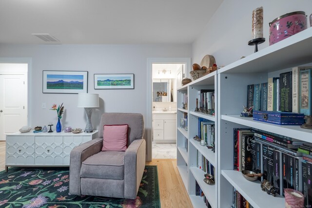 21 Summer Brook Way, Seymour, CT 06483 - living area featuring wood finished floors