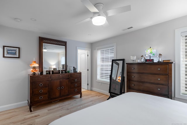 21 Summer Brook Way, Seymour, CT 06483 - bedroom with light wood-type flooring, baseboards, and multiple windows