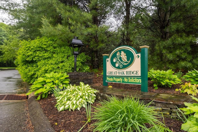21 Summer Brook Way, Seymour, CT 06483 - view of community sign