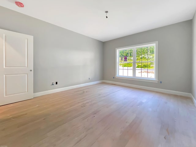 67 Fairfield Pl, Beacon Falls, CT 06403 - unfurnished room with baseboards and light wood-style flooring