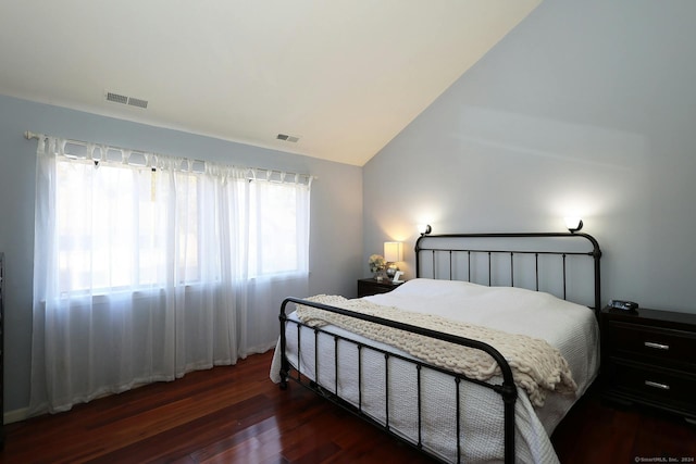 62 Deer Run Unit 62, Bethel, CT 06801 - bedroom featuring wood finished floors and lofted ceiling