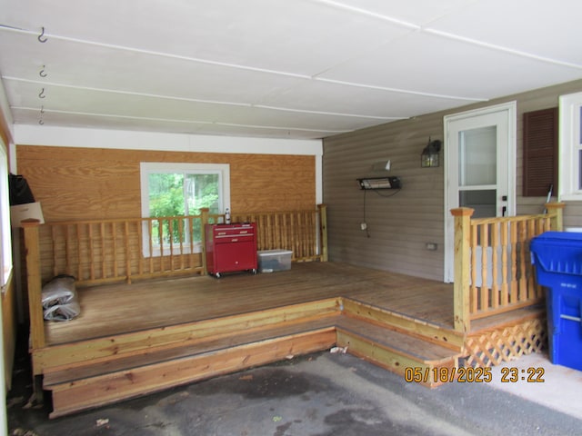 37 Stepney Cir, Rocky Hill, CT 06067 - view of wooden deck