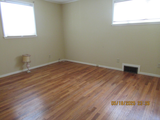 37 Stepney Cir, Rocky Hill, CT 06067 - unfurnished room with wood finished floors and baseboards