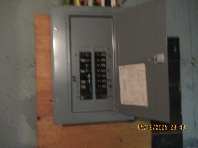 37 Stepney Cir, Rocky Hill, CT 06067 - utility room featuring electric panel