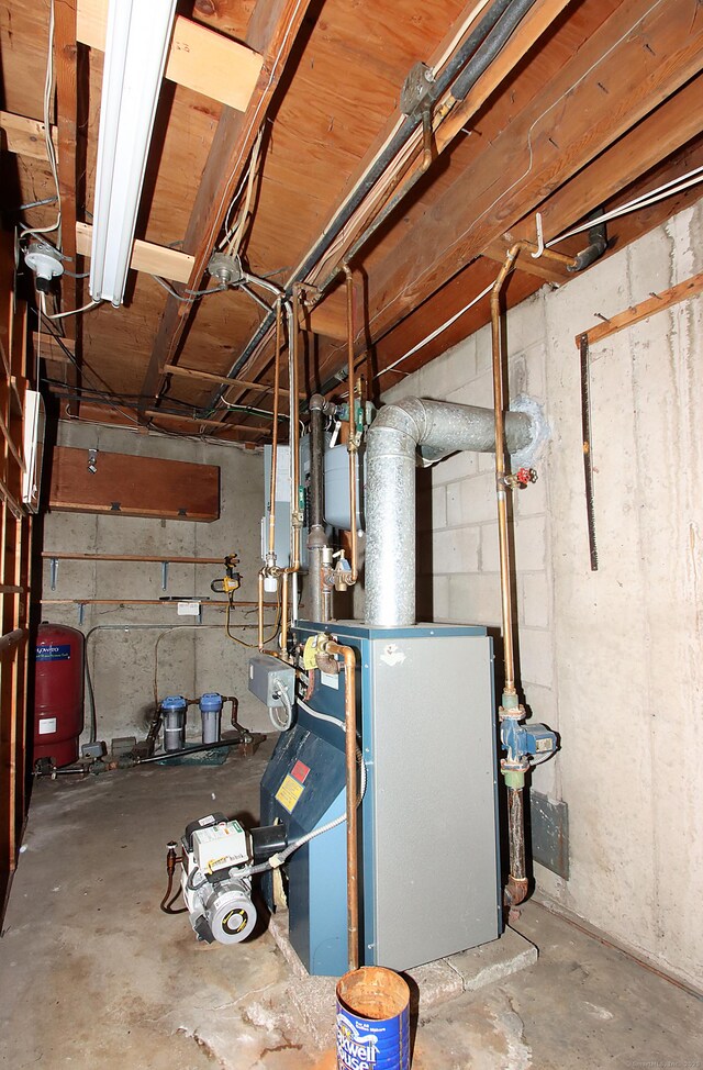 179 N Moodus Rd, East Haddam, CT 06469 - view of utilities