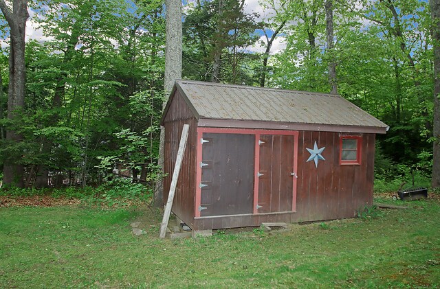 179 N Moodus Rd, East Haddam, CT 06469 - view of shed
