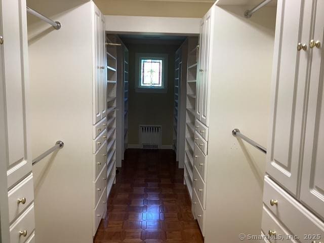 2 Tunxis Pl, Cheshire, CT 06410 - walk in closet featuring radiator