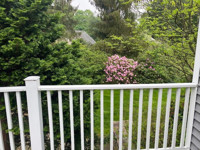 2 Tunxis Pl, Cheshire, CT 06410 - view of balcony