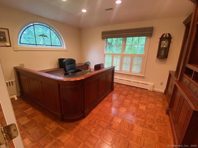 2 Tunxis Pl, Cheshire, CT 06410 - office space with baseboard heating and recessed lighting