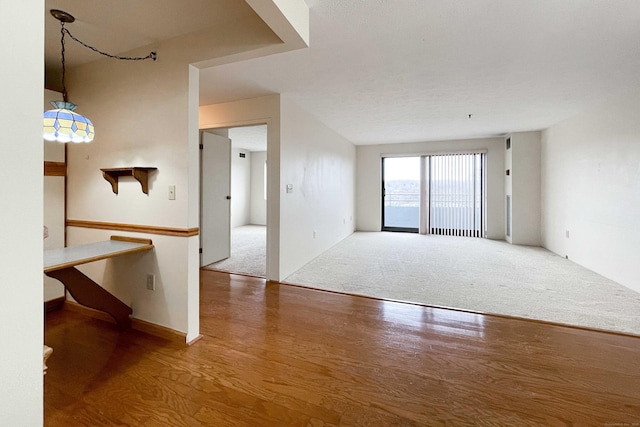 111 Dekoven Dr Apt 506, Middletown, CT 06457 - carpeted spare room with wood finished floors