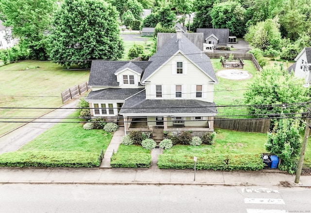 153 Prospect St, Plainfield, CT 06354 - view of front facade with a shingled roof