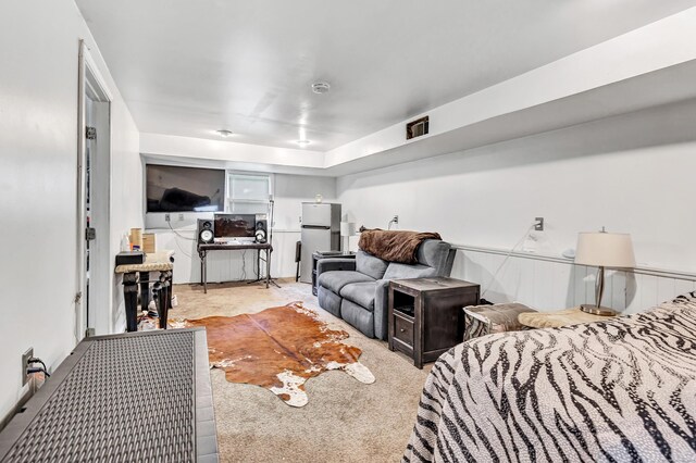 66 Coleman St, West Haven, CT 06516 - view of carpeted living area