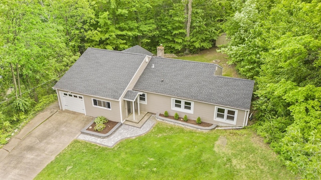 179 Carey Ave, Meriden, CT 06451 - view from above of property