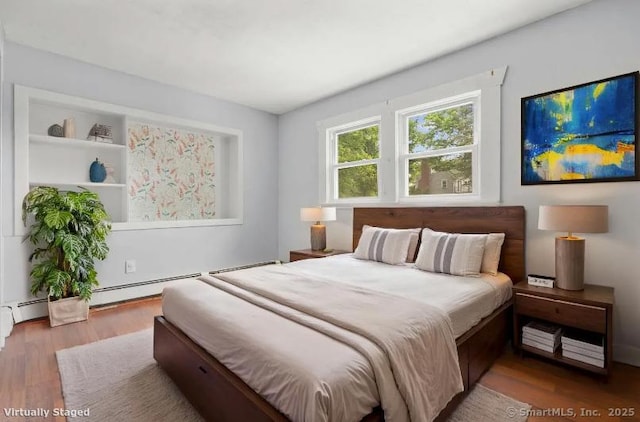 179 Carey Ave, Meriden, CT 06451 - bedroom with wood finished floors