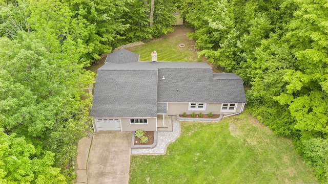 179 Carey Ave, Meriden, CT 06451 - view from above of property