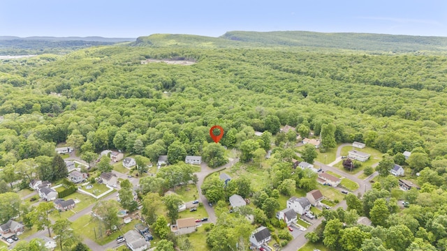 179 Carey Ave, Meriden, CT 06451 - aerial view of property's location featuring a heavily wooded area