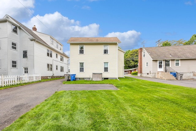 48 Burlington Ave, Bristol, CT 06010 - view of rear view of house