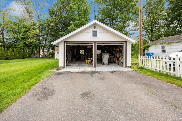 48 Burlington Ave, Bristol, CT 06010 - view of detached garage