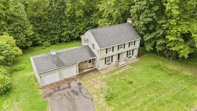 5 Brainerd Dr, Portland, CT 06480 - aerial view of property and surrounding area
