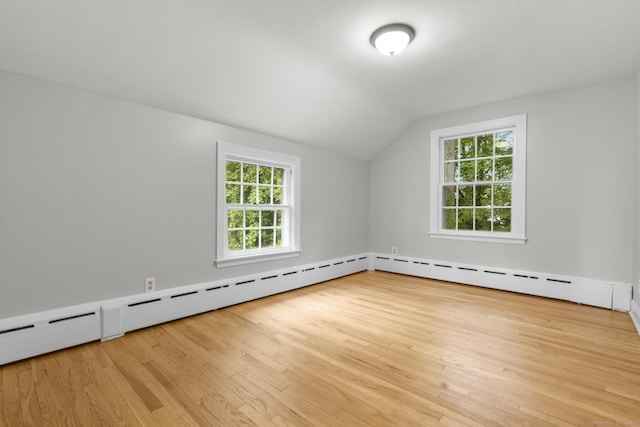 5 Brainerd Dr, Portland, CT 06480 - bonus room featuring light wood finished floors, plenty of natural light, and vaulted ceiling
