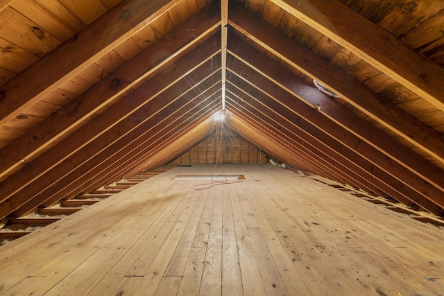 5 Brainerd Dr, Portland, CT 06480 - view of unfinished attic
