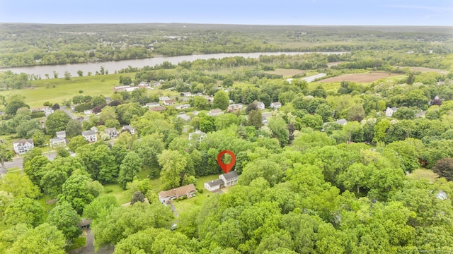 5 Brainerd Dr, Portland, CT 06480 - bird's eye view of a large body of water and a forest