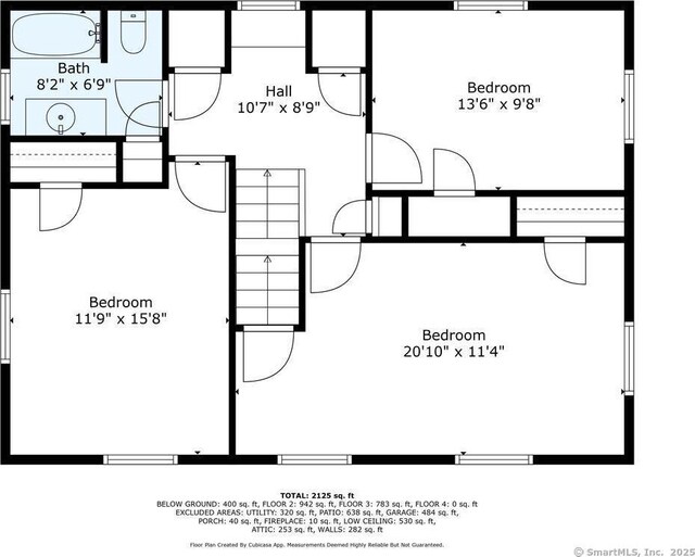 5 Brainerd Dr, Portland, CT 06480 - room layout
