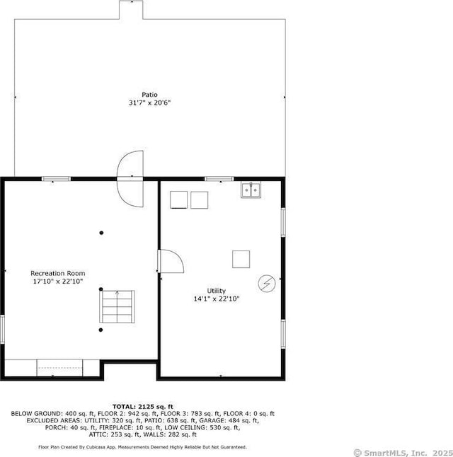 5 Brainerd Dr, Portland, CT 06480 - property floor plan