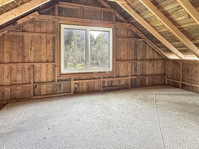 14 W Mystic Ave, Groton, CT 06355 - view of unfinished attic