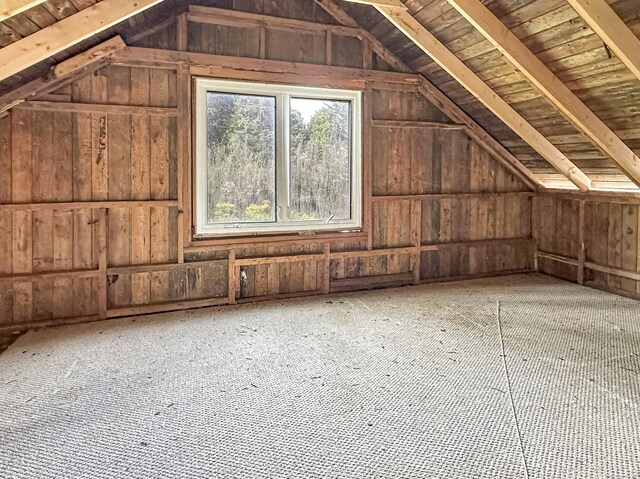 14 W Mystic Ave, Groton, CT 06355 - view of attic